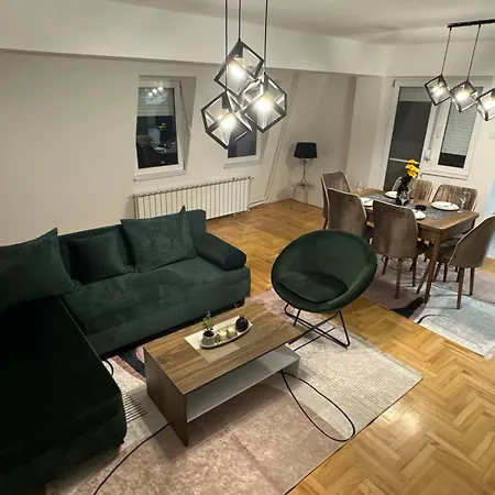 A Cozy Retreat Apartmán Skopje